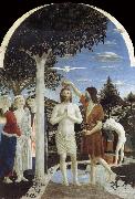 Piero della Francesca THe Baptism of Christ china oil painting reproduction